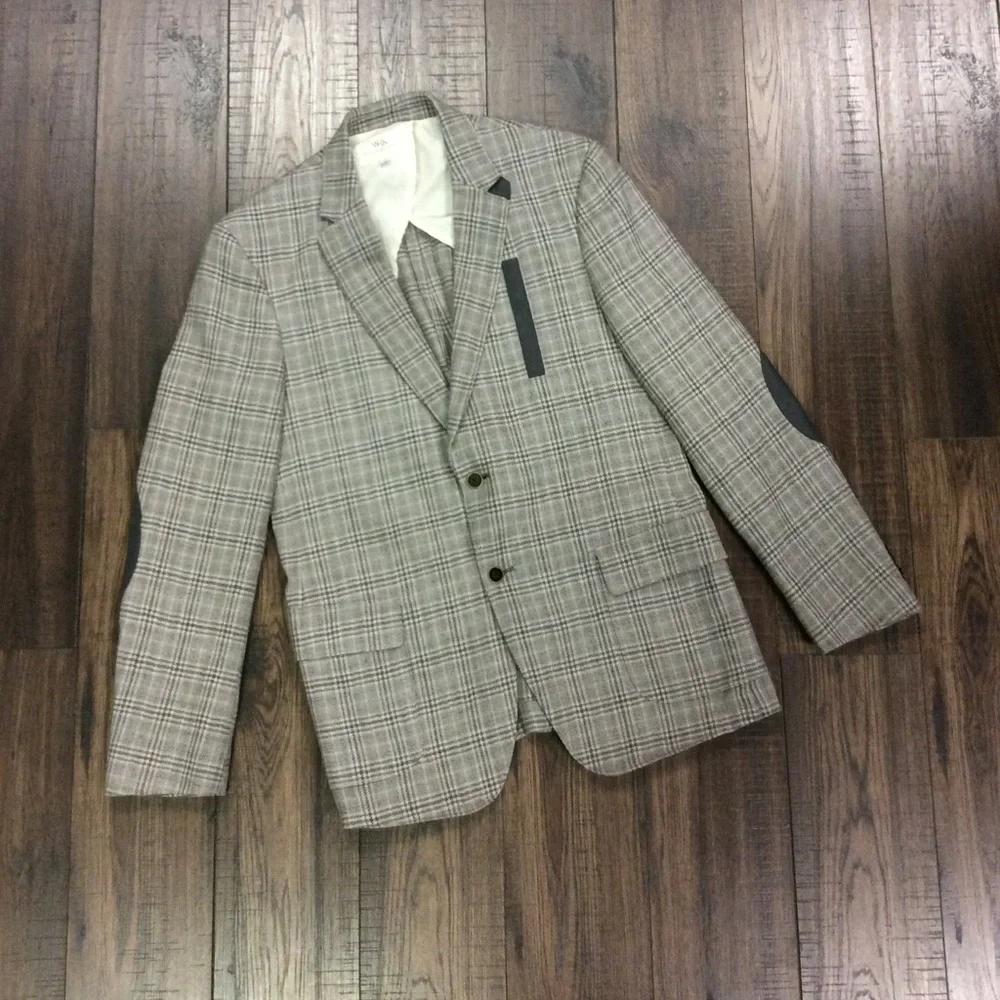 W.R.K 100% Wool Blazer w/ Elbow Patches